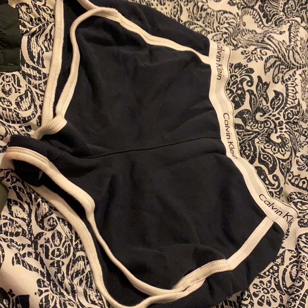 Calvin Klein mini shorts